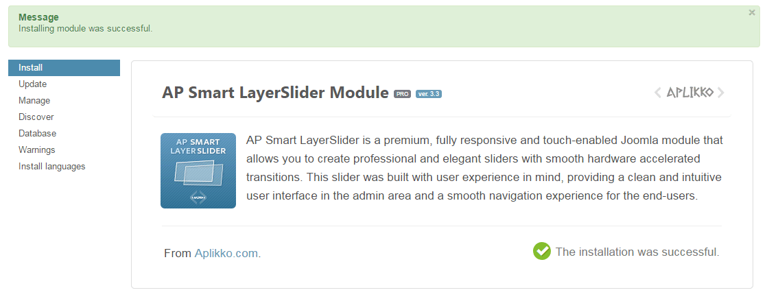 AP Smart LayerSlider