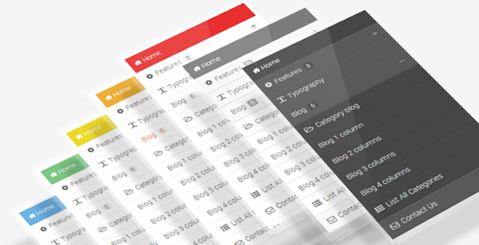 AP Accordion Menu showcase